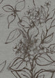 Aquatint Large Panel Floral Wallpaper
