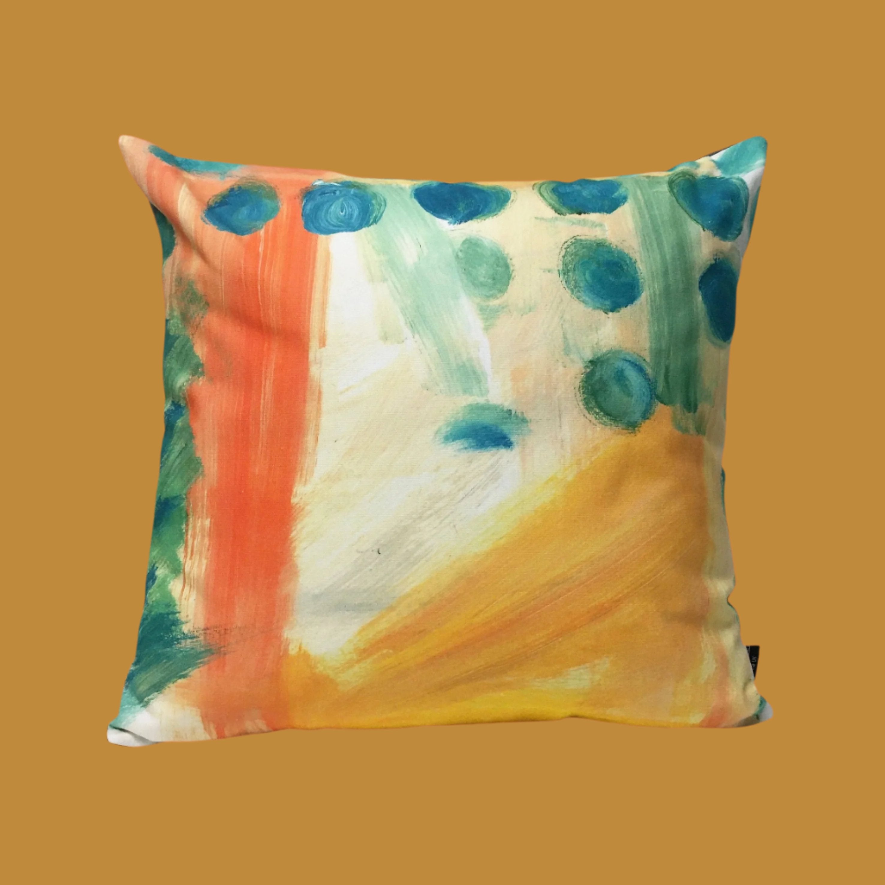 Dots + Dashes Cushion