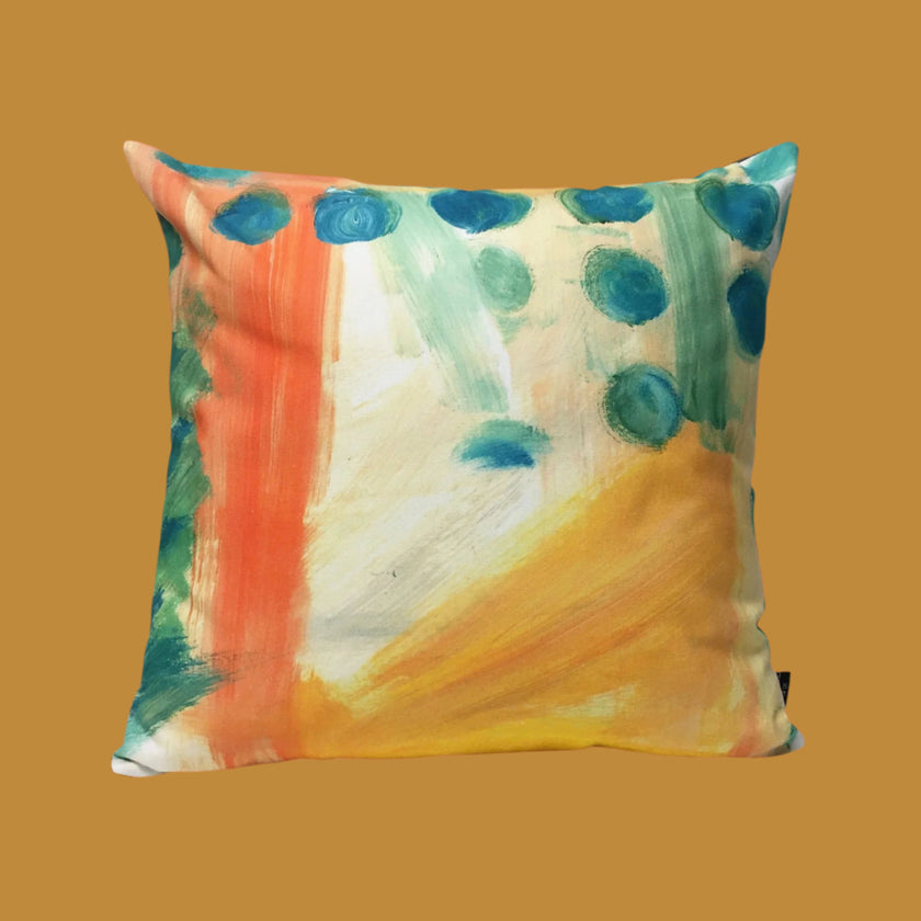 Dots + Dashes Cushion