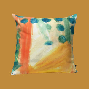 Dots + Dashes Cushion