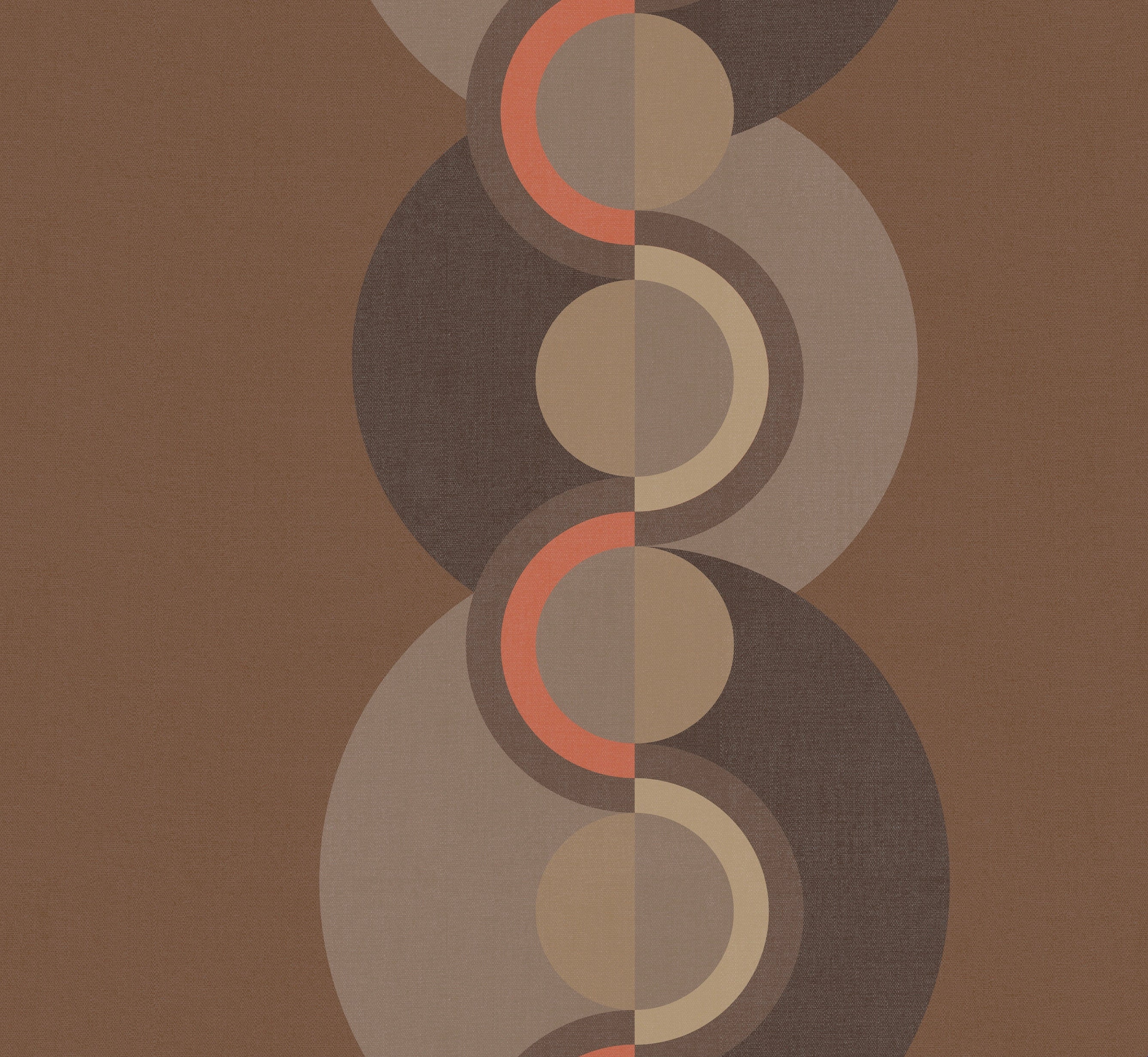 Retro Circle wallpaper - Cinnamon