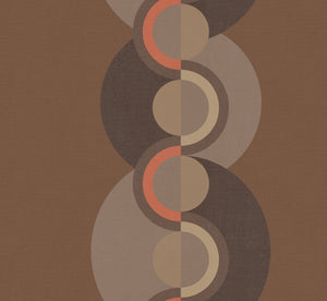 Retro Circle wallpaper - Cinnamon