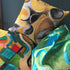 Strata Velvet Cushion