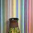 Fine Stripe Wallpaper - Multicoloured
