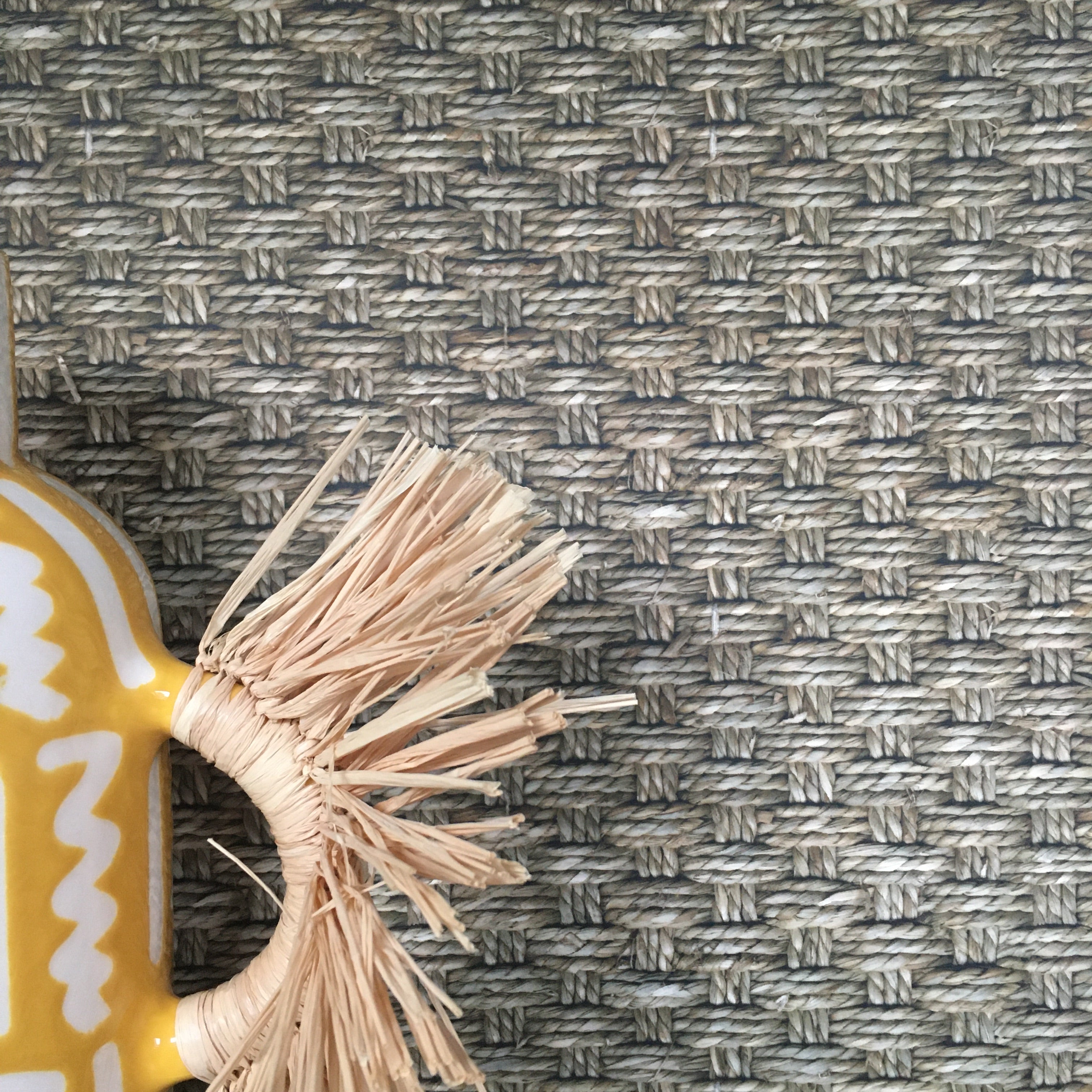 Sisal Three Strand Woven Wallpaper