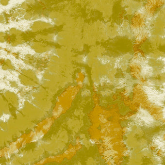 Tie Dye Circle Wallpaper - Ochre