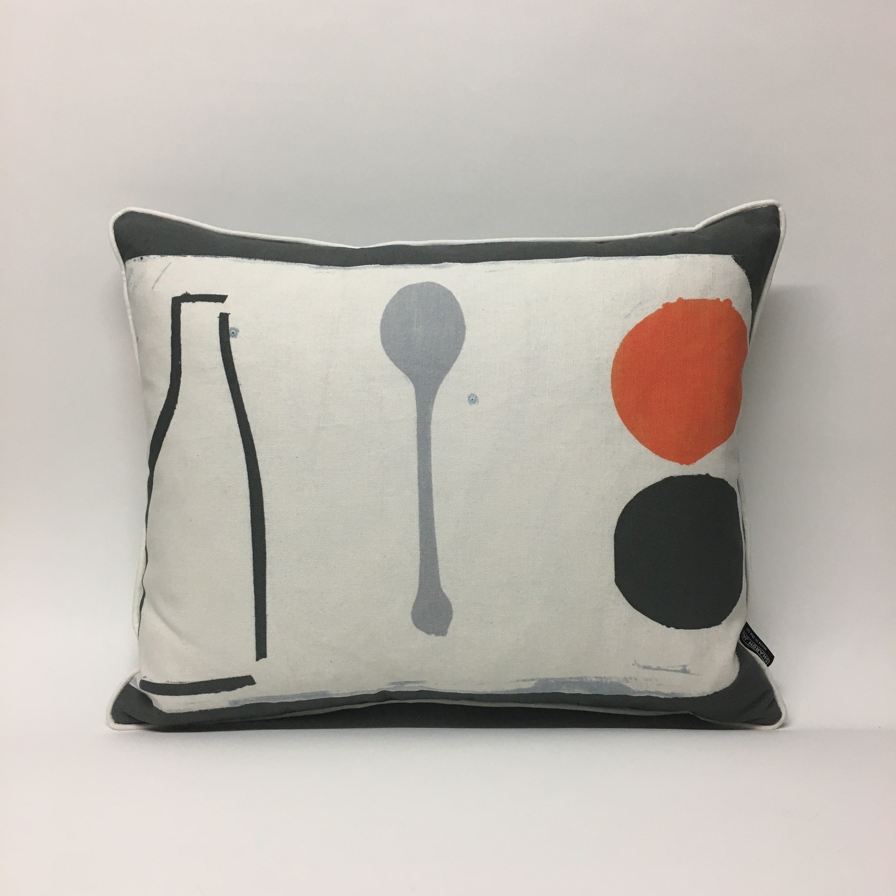 Naive Fruit - Orange + Spoon Cushion