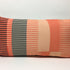 Combed Stripe Cushion - Peach