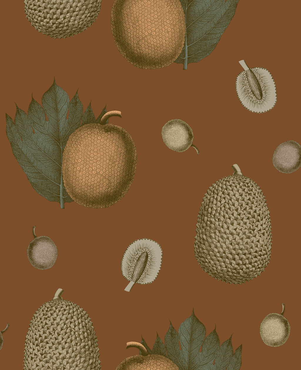 Tropical Fruit Wallpaper - Ginger
