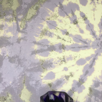 Tie Dye Circle Wallpaper - Lavender