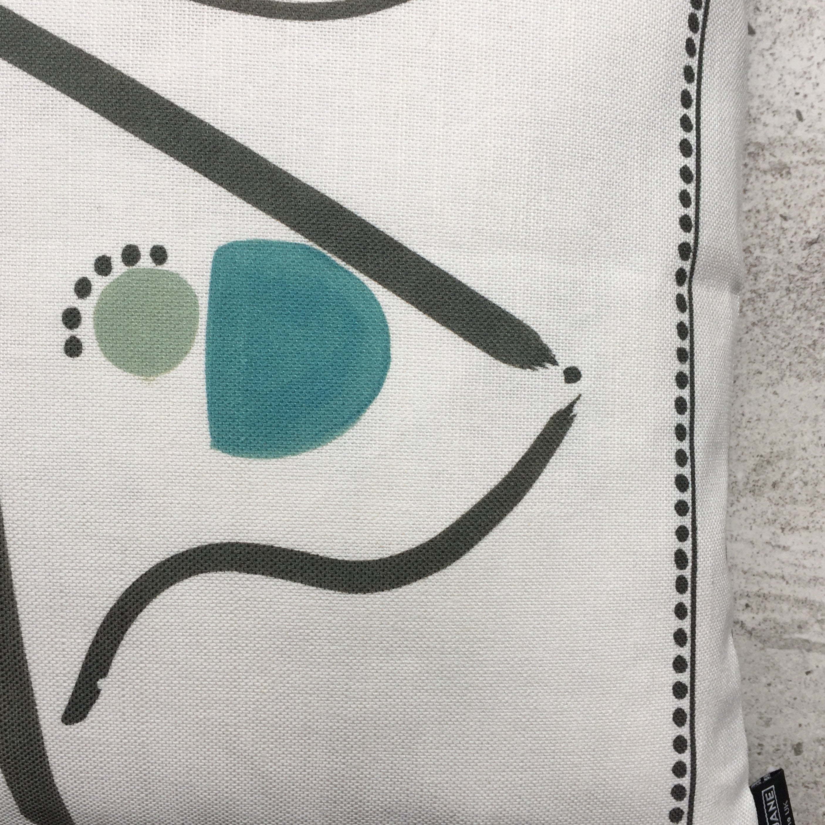 Scandi Flower Cushion