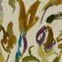 Watercolour floral Wallpaper - Ochre + Plum