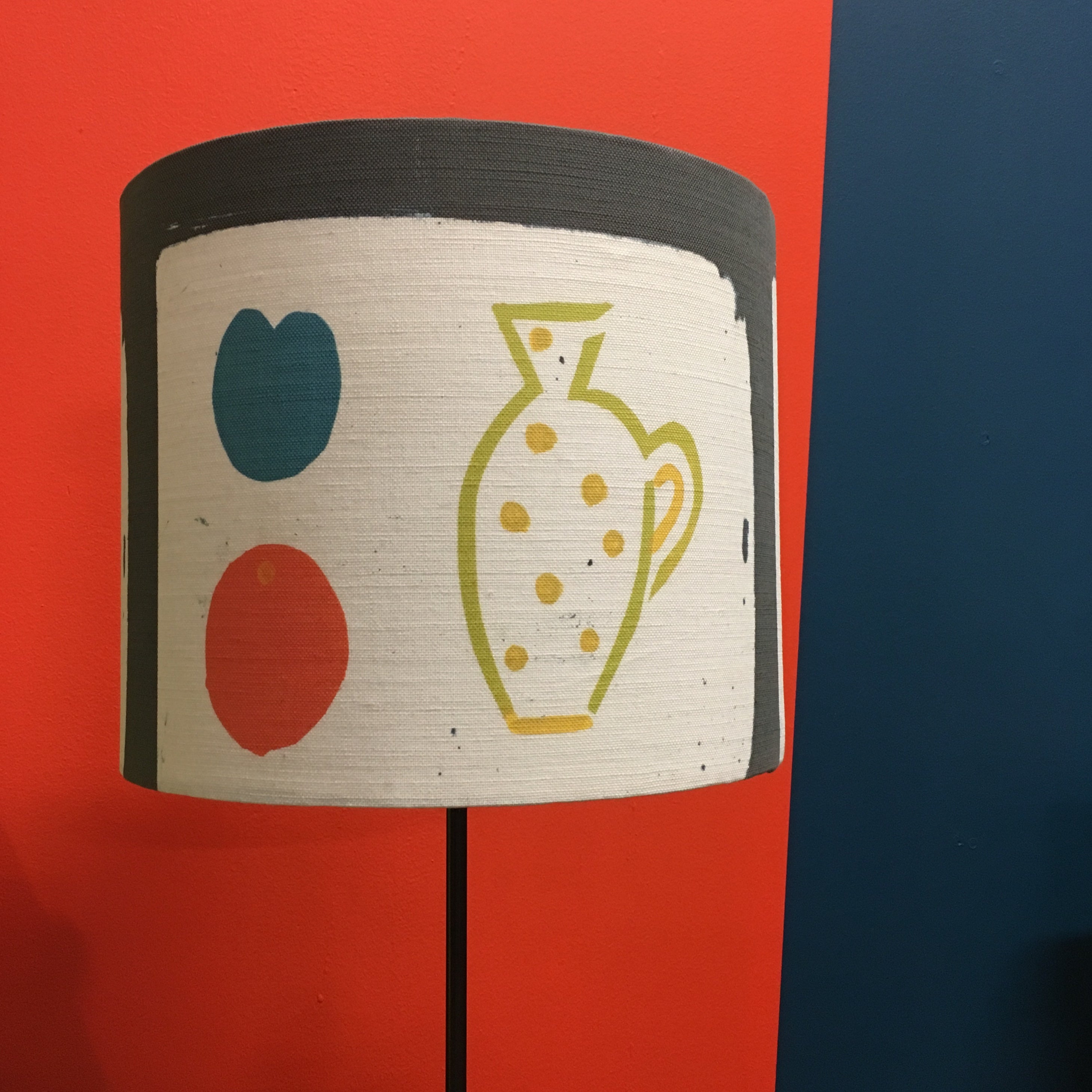 Yellow Jug Lampshade