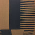 Combed Stripe Cushion - Mocha