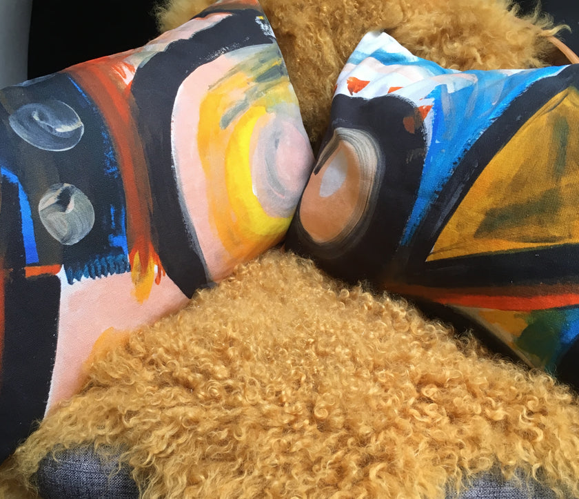 Dance II Cushion