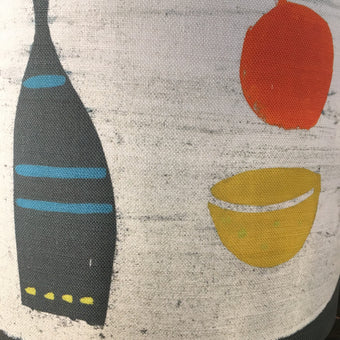 Grey Bottle Lampshade