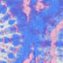 Tie Dye Circle Wallpaper - Cerulean Blue