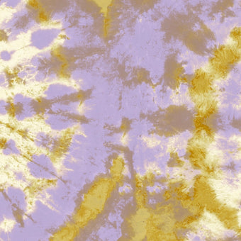 Tie Dye Circle Wallpaper - Heather