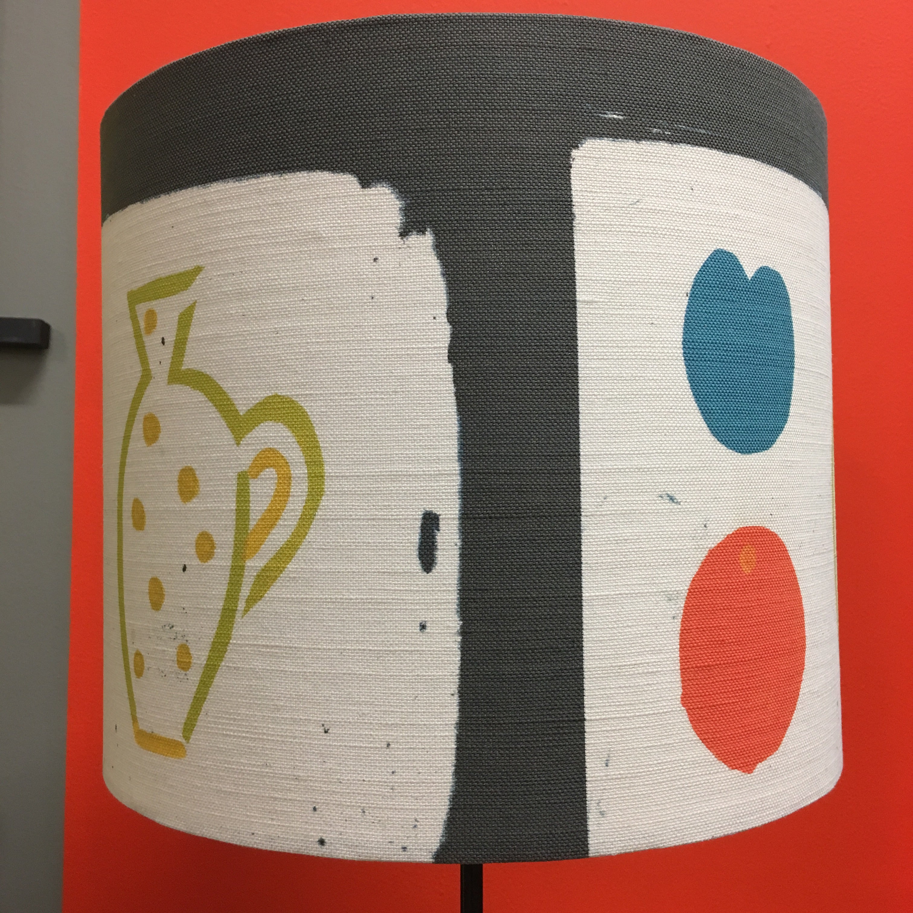 Yellow Jug Lampshade