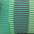 Combed Stripe Cushion - Mint