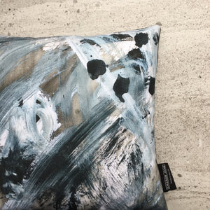 Monochrome abstract Cushions