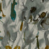 Watercolour Floral Wallpaper - Grey + Ochre
