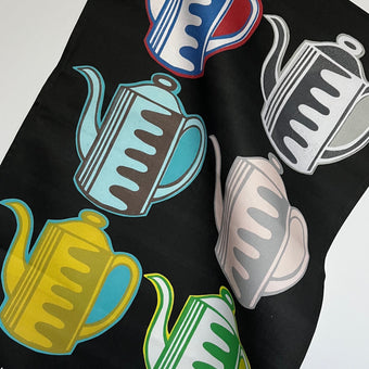 Vintage Coffee Pots Tea Towel