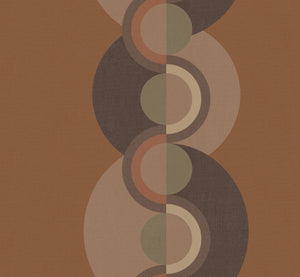 Retro Circle wallpaper - Cinnamon