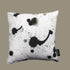 Splatter Monochrome Mini Cushion