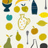 Naive Fruit Motif Wallpaper