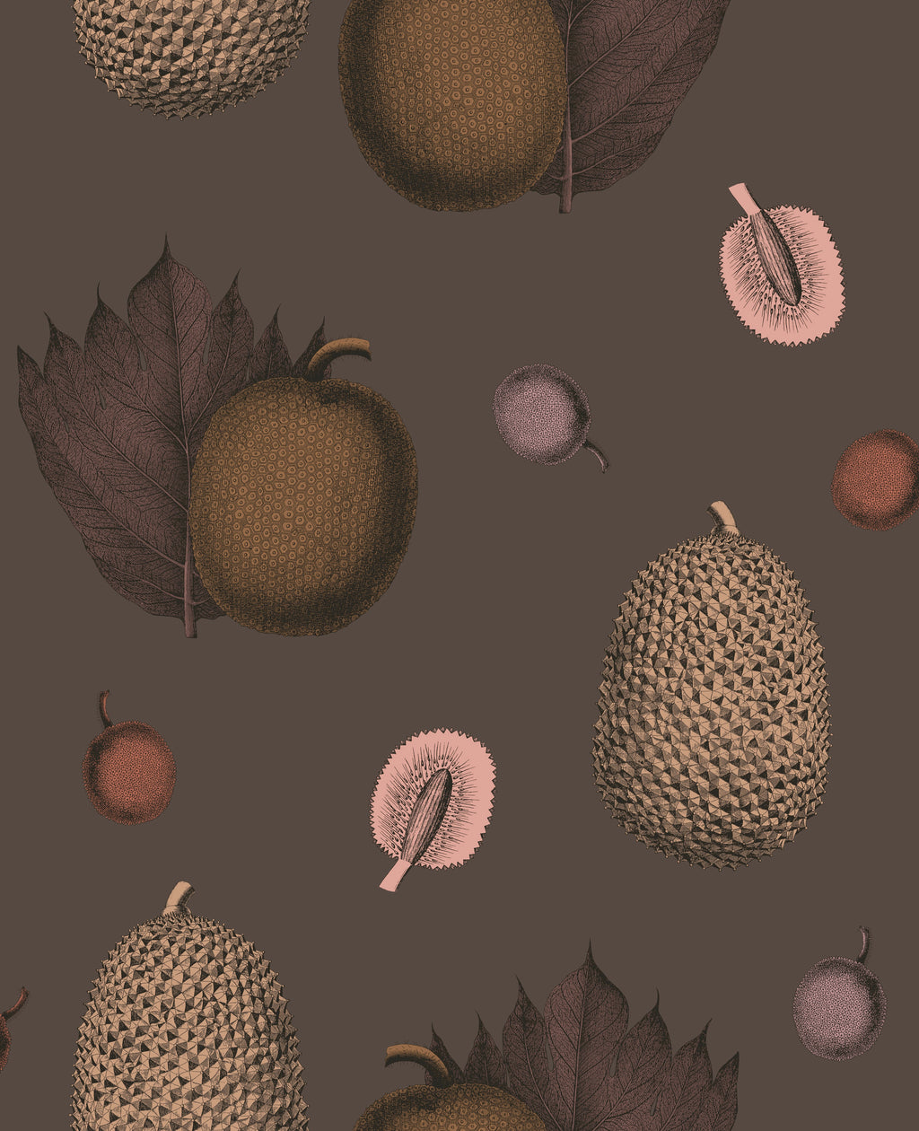 Tropical Fruit Wallpaper - Carob