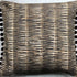Willow Print Cushion + Velvet Pom Poms