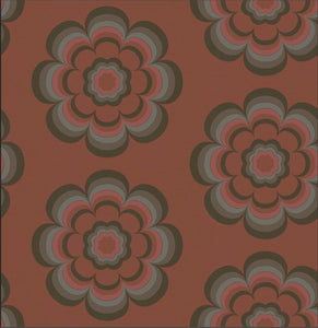 Bloom Wallpaper - Chinese orange