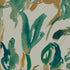 Watercolour Floral Wallpaper - Sand + Mint