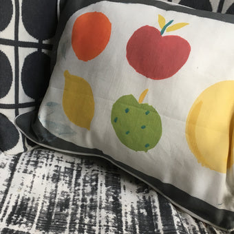Naive Fruit - Fruit Salad Cushion