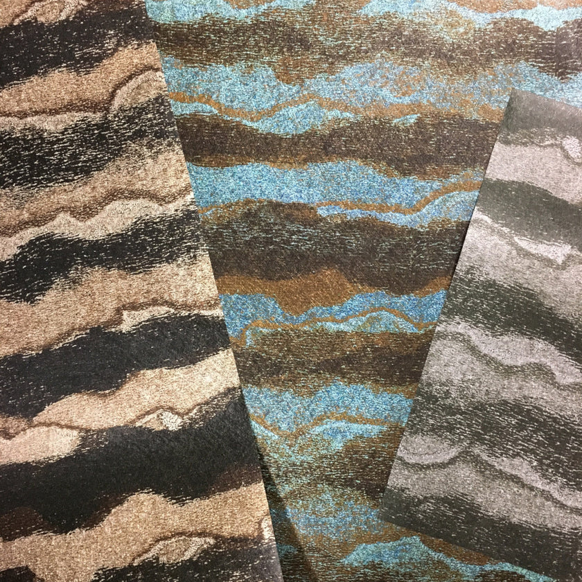 Bedrock Corundum + Clay Wallpaper