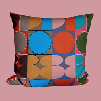 Taking Shape Cushion - Multi