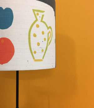 Yellow Jug Lampshade