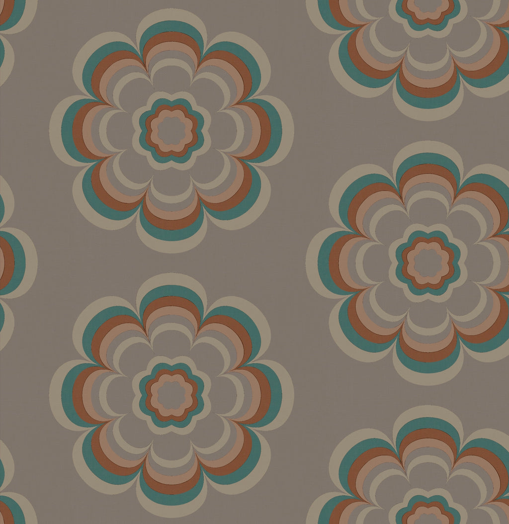 Bloom Wallpaper - Mink