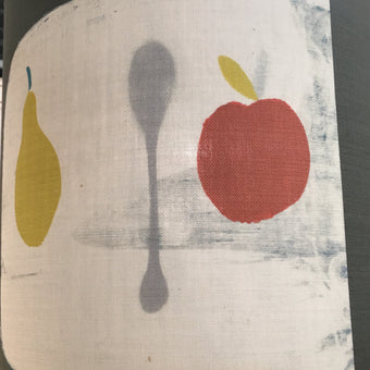 Apple + Pear Lampshade