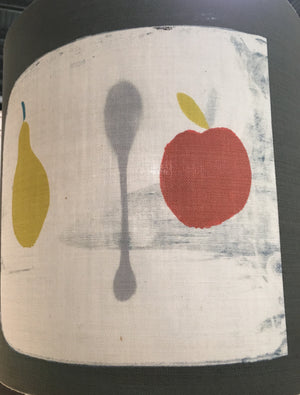 Apple + Pear Lampshade