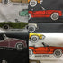 British Classic Cars Tea Towel