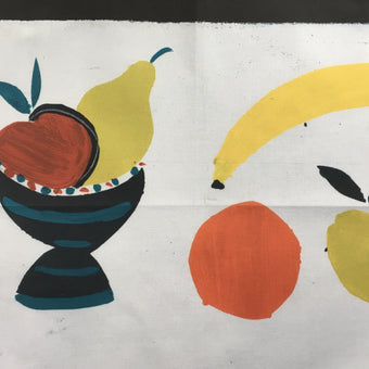 Fruit bowl Tea Towel