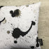 Splatter Monochrome Mini Cushion
