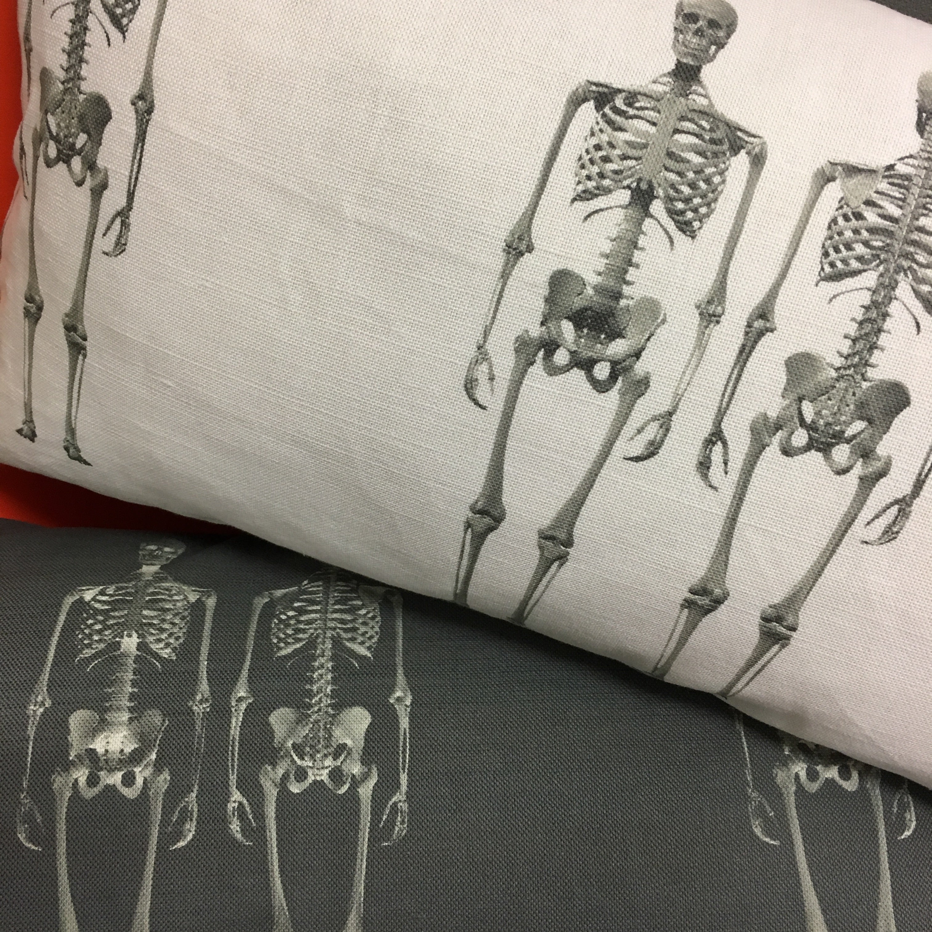 Handmade Skeleton Cushion