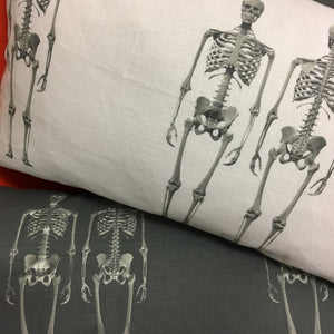 Handmade Skeleton Cushion
