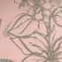 Aquatint Large Panel Floral Wallpaper