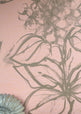 Aquatint Large Panel Floral Wallpaper