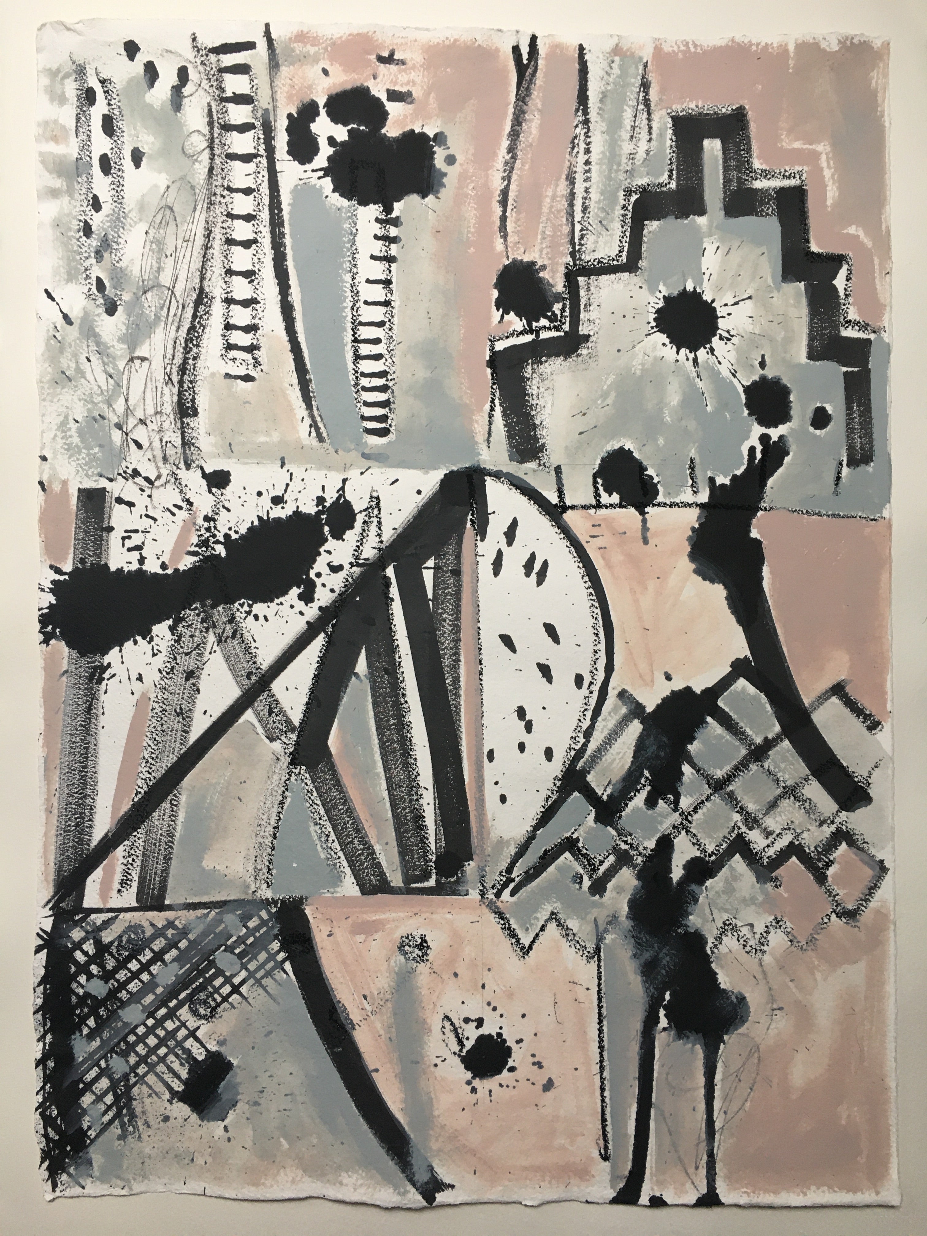Connections Watercolour Painting