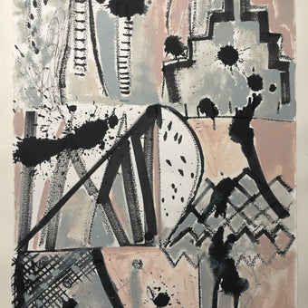 Connections Watercolour Painting